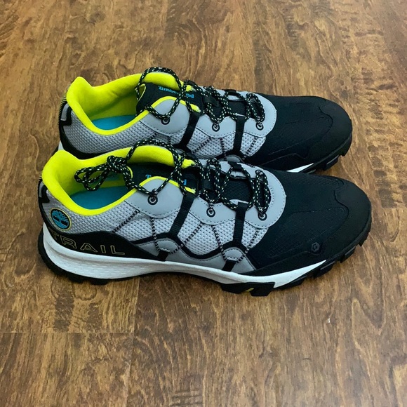 Timberland Other - Timberland Men’s Garrison Trail Low Grey Mesh